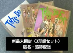 【新品未開封】TWICE THIS IS FOR 3形態セット