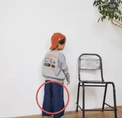 リトルウィークエンド　デニムパンツ サイズ80