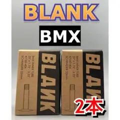 BLANK BMX チューブ 米式バルブ 20×1.75-2.35 2本セット