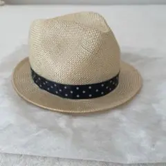 【美品】ユナイテッドアローズモンキータイム　ストローフェドーラハット