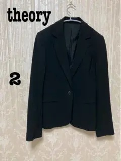 【theory】レディース テーラード ジャケット スーツ 上着 長袖 古着