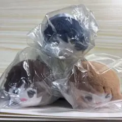 ガルパン　ガールズ&パンツァー　麻子　優花里　沙織　もちマス　3点セット