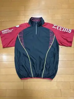 zeems ナイロンハーフジップウェア
