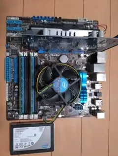 ASUS P8P67-M マザーボード　CPU GPU SSD他