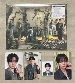 Stray Kids Hollow A盤 リノコンプ+HMV特典トレカ