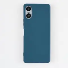 ★XPERIA 10Ⅵ★ネイビー★エクスペリア スマホケース+ストラップ★181