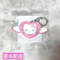 ハローキティ エンジェル ラバーキーホルダー 新品未開封