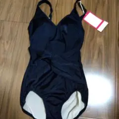 CHARLE ブラック ワンピース水着 9M
