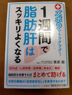 ズボラでもラクラク! 1週間で脂肪肝はスッキリよくなる