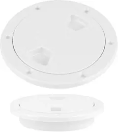 デッキプレート 143mm プラスチックハッチカバー 耐UV・耐腐食