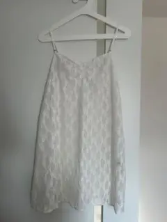 レースキャミワンピ　ヘザー