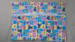 リロアンドスティッチ　デザイン 綿生地　50✕100cm