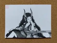 美人（鬼）
