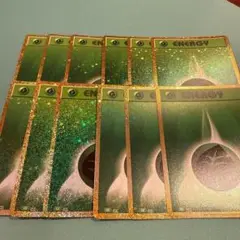 【12枚セット】 クラシック　Classic 草エネルギー　基本　ミラー　ホロ