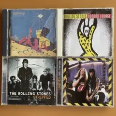 The Rolling Stones ローリング・ストーンズ CD 4枚セット