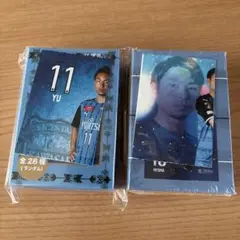 川崎フロンターレ　ミニジグソーパズル11 小林悠　2個セット