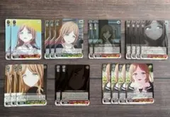 【ヴァイスシュヴァルツ】長崎そよ　20枚まとめ売り　R U C