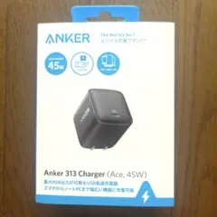 Anker USB急速充電器 313 Charger ブラック