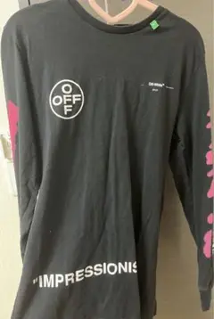 off-white ロンT99 値下げはもうしません。