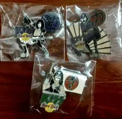 ハードロックカフェ Hard Rock Cafe KISS　ピン　バッチ　pin