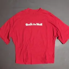 【UNIQLO】Break the Mold コラボTシャツ (M) レッド