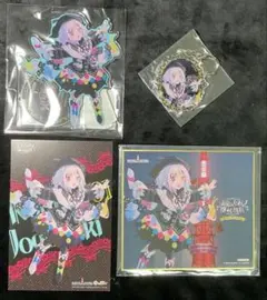 【新品未開封】城ヶ崎ノア 魔法少女ノ魔女裁判 まのさば 東京タワー 4点セット