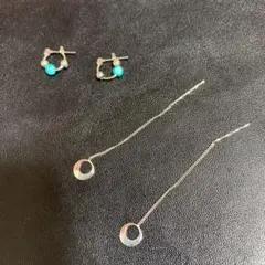 ピアス2点セット（計４つ）