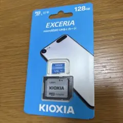 未開封新品　KIOXIA EXCERIA 128GB microSDXC