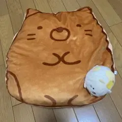 すみっコぐらし　パンケーキクッションXL