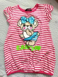 美品　アースマジック　ワンピース　Tシャツ