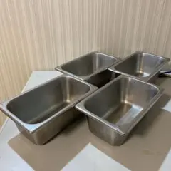 業務用 ドロワー ホテルパン 1/4-100サイズ 飲食店用 ステンレス 日本製