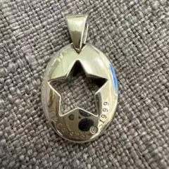 TIFFANY&CO.【美品】ピアストスター　星　ペンダント　トップのみ Tiffany&Co ピアストスター オープンスター 星 ネックレス