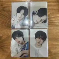 TXT SUMMER TOGETHER フォトカード　ボムギュ　4枚セット
