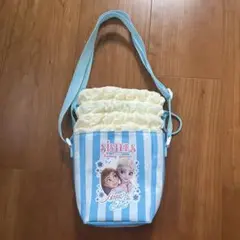 しまむら　ディズニー　アナ雪　ポップコーンショルダーバッグ