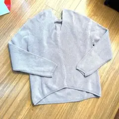 クラネ　ニット　くすみピンク