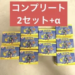 マクドナルド　ハッピーセット　ポケモン　2025 第一弾コンプリート　おもちゃ