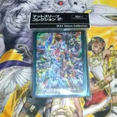 グリッドマンユニバースヒロイックビジュアルスリーブ1個 1