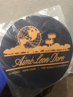 AIME LEON DORE UNISPHERE SLIP MAT BLACK