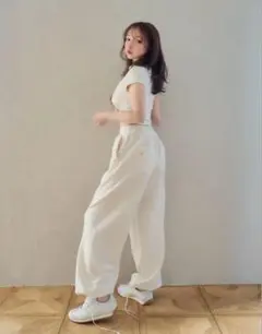 ANDMARY Gisele set up ブラウン Mサイズ - メルカリ