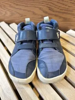 VIVOBAREFOOT ネイビー スニーカー ベルクロ