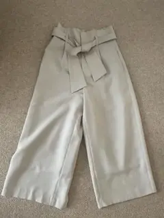 NOLLEY'S リボン付きスラックス 34