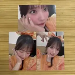 川本笑瑠 CUTIE STREET トレカ ver.6 セーラー服 コンプ