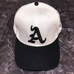 ASKYURSELF アスクユアセルフ A INITIAL SNAPBACK