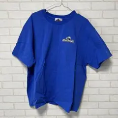 CENTIMETER キャラクター Tシャツ 青