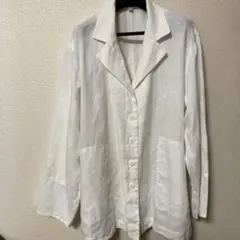 ＯＴＴＯcollection 麻　ジャケット　クリーニングずみ　ＬＬ