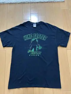 00s 古着　グッドレギュラー　ビックフット　Tシャツ