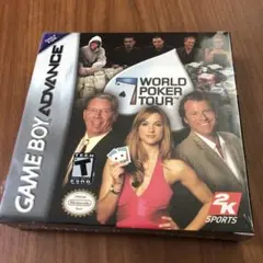 World Poker Tour ゲームボーイアドバンス　GBA 新品未開封