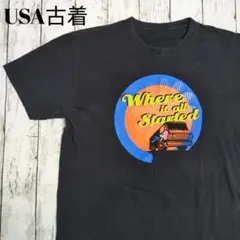 アメリカ古着　アメ車　Tシャツ USA古着 T-ROC ビッグプリント