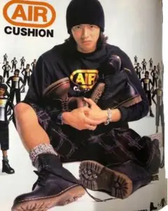Hawkins 木村拓哉CM着用 AIR CUSHION Tシャツ M
