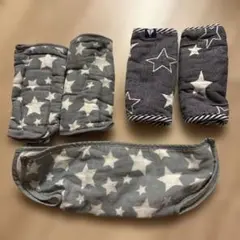 ダッドウェイ　抱っこ紐　よだれカバーセット　グレー